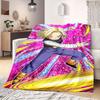 DragonBall anime Flannel Blanket Warm,Comfortable,Suitable for Bedrooms,Sofas,Beds,Chairs,Picnics,Travel