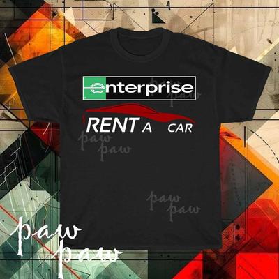 Nové logo Enterprise Rent a Car Pánské tričko vtipné velikosti S až 5XL