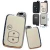 Smart Key Cover Key Case Key Chain Silicone for Toyota