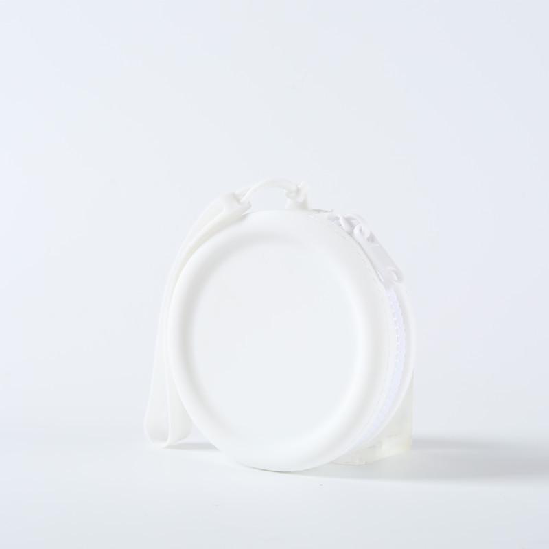 

Children s Silicone Coin & Key Purse - Zippered Mini Storage for Earphones & More 9cm