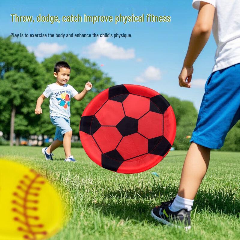 Safe Soft Cloth Outdoor Flying Disc