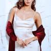 Fashion Soft Plush Shawl Autumn Winter Shawl Outdoor Thicken Warm Shawl for Work Travel Or Leisures