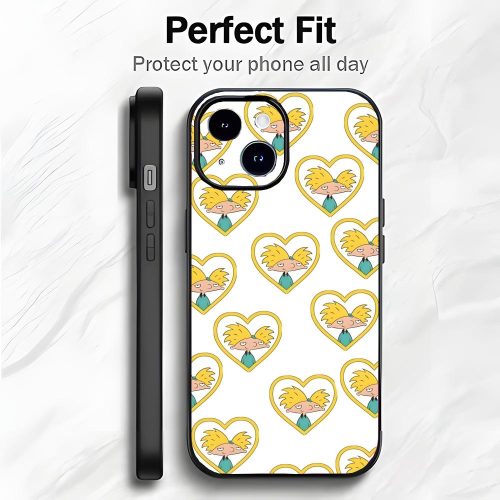 Custodia per Telefono Cartoon Dolce Charlie e Lola Custodia per Telefono Imballaggio Morbido Leggera Per iPhone17 16 15 14 13ProMax