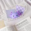Mini Salamander Stress Ball Soft Stretchy Cartoon Salamander Anxiety Relief Toy Decompression Animal Fidget Toy