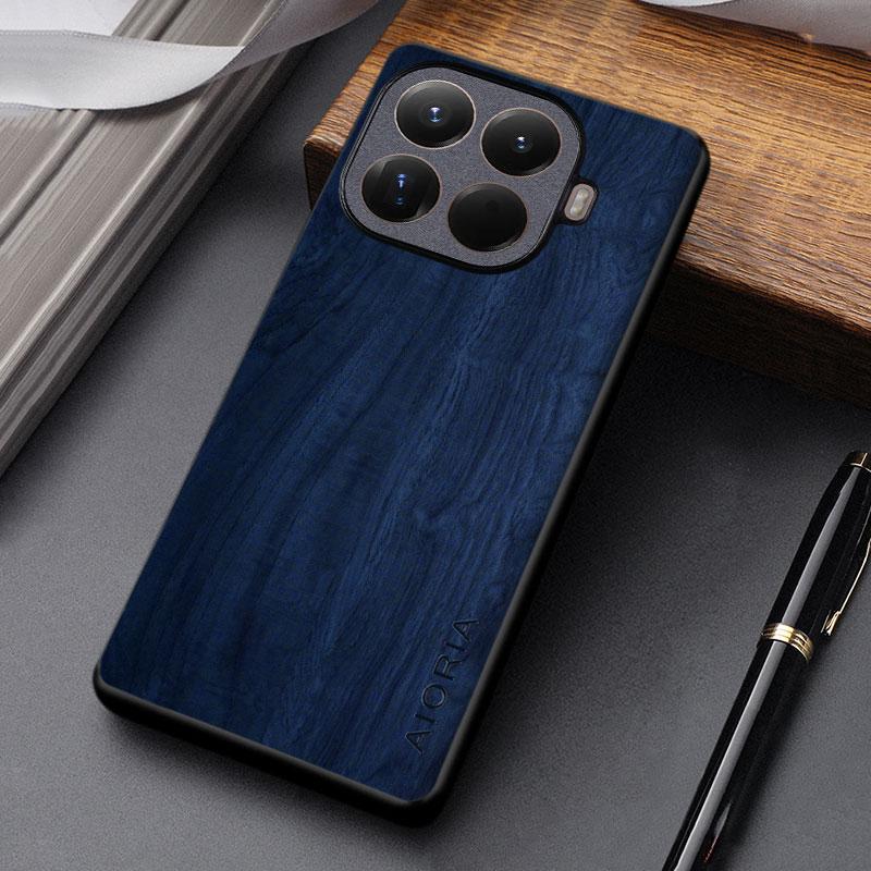 For Xiaomi 15T Pro 15 Ultra Case Capa Coque Stylish Durable Wooden Prattern Pu Leather Cover for Xiaomi 15t Case Funda