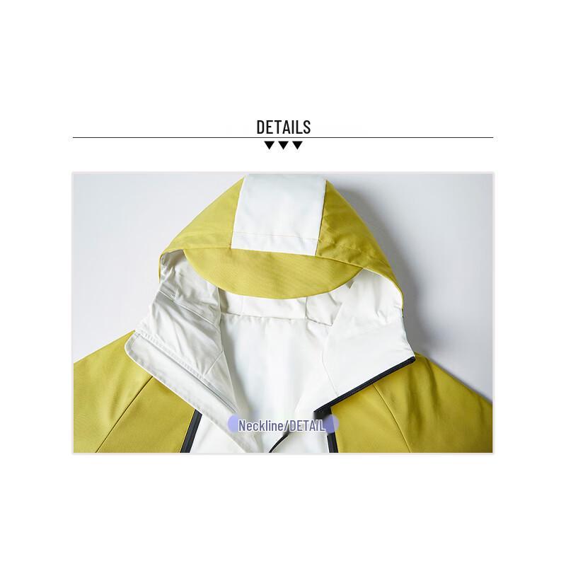 Jeep Unisex Windproof Hooded Outdoor Jacket