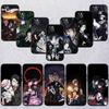 Black Butler Phone Case for Samsung S20 S21 S21S S22 S23 S24 FE Ultra Plus Lite F06 F16 M06 M16 M56 A07 A17 A36 A37 A55 A57