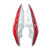 Fit for Yamaha XJ6 2009 2010 2011 2012 Rear Side Fairing Tail Cover Motorcycle ABS Plastic Body Panel Bodywork Kit Parts