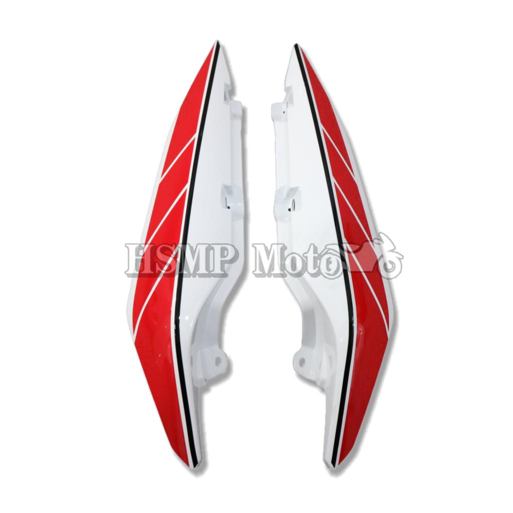 Fit for Yamaha XJ6 2009 2010 2011 2012 Rear Side Fairing Tail Cover Motorcycle ABS Plastic Body Panel Bodywork Kit Parts
