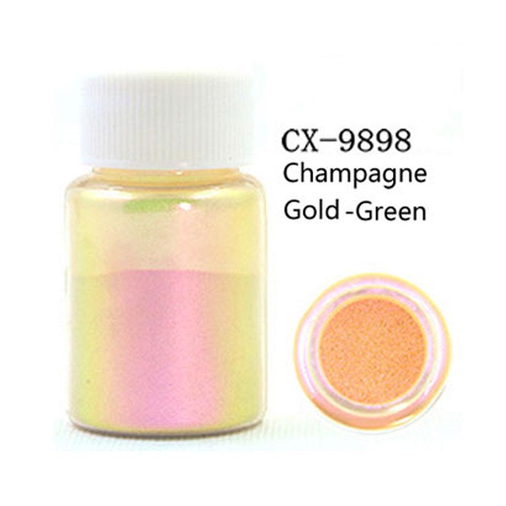 8 Colors Mica Resin Pigment Rainbow Pearl Powder Epoxy Mold Glitter Colorant