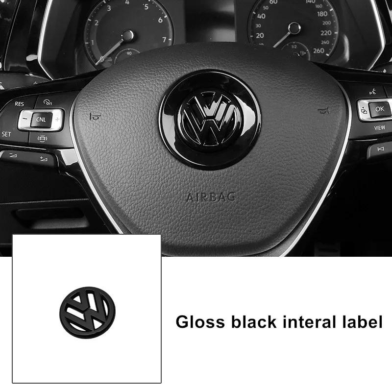 2025 Horké nálepky na volant pro Volkswagen Golf 4 5 Bora MK7 4 motion MTM Blue Motion Caddy Scirocco CC Příslušenství