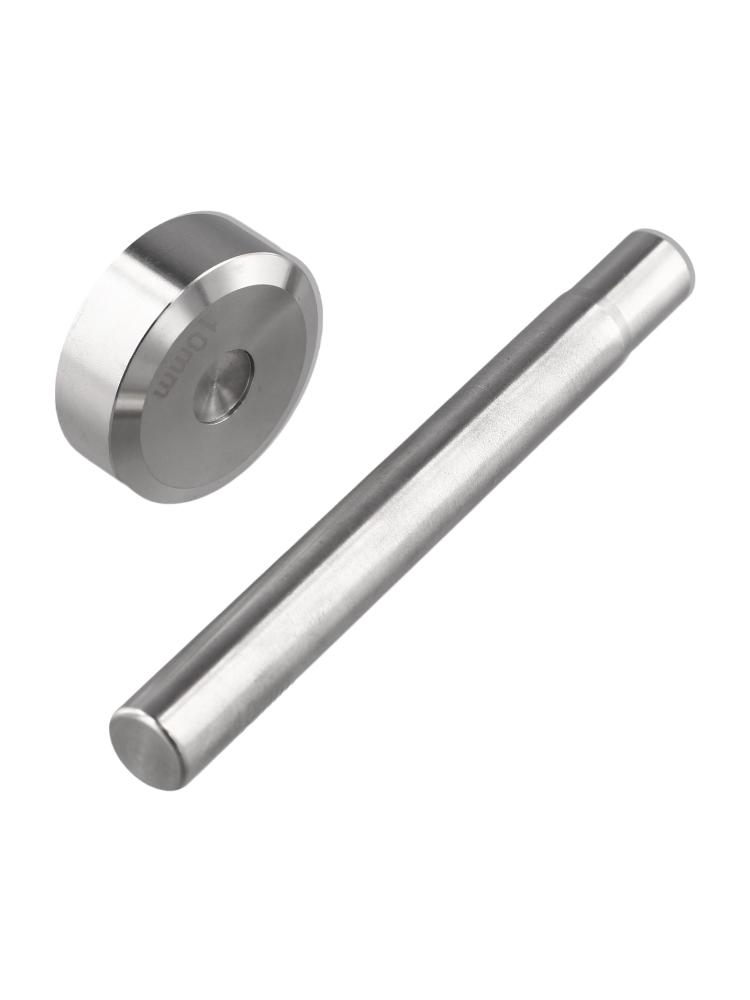 Complete Installation Work Leather DIY Tool Double Cap Rivets Tool 10mm Size 6mm Size Easy To Use Installation Tool
