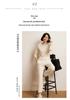 Women's Cashmere Knit Hooded Sweater - Autumn/Winter Loose Fit Pullover