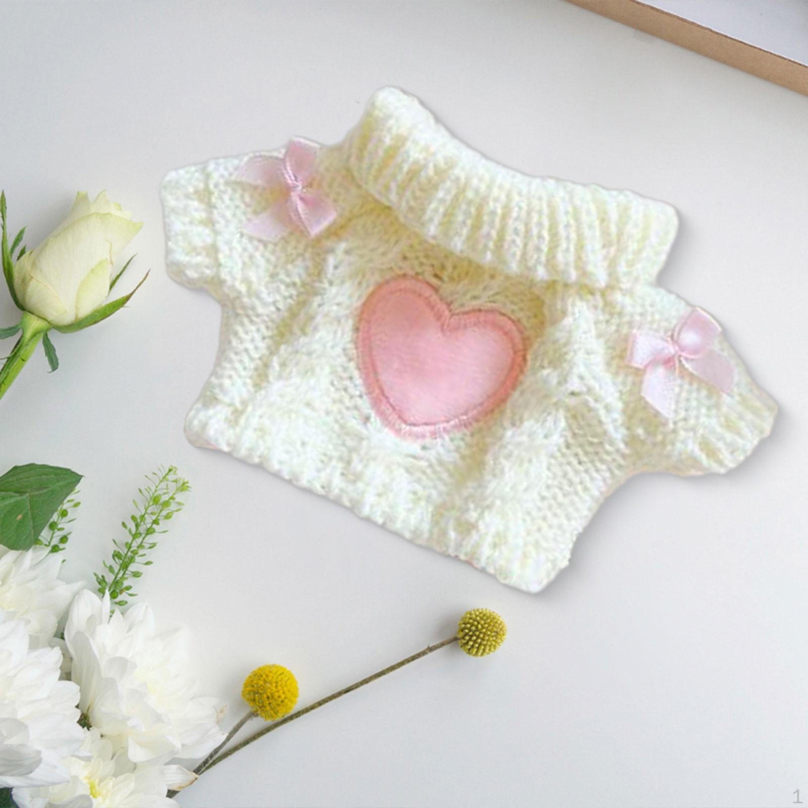 

Кукольный свободный свитер, свитер, одежда, гибкость, практическое руководство, сделай сам, сделай свои кукольные костюмы для White Heart Bow