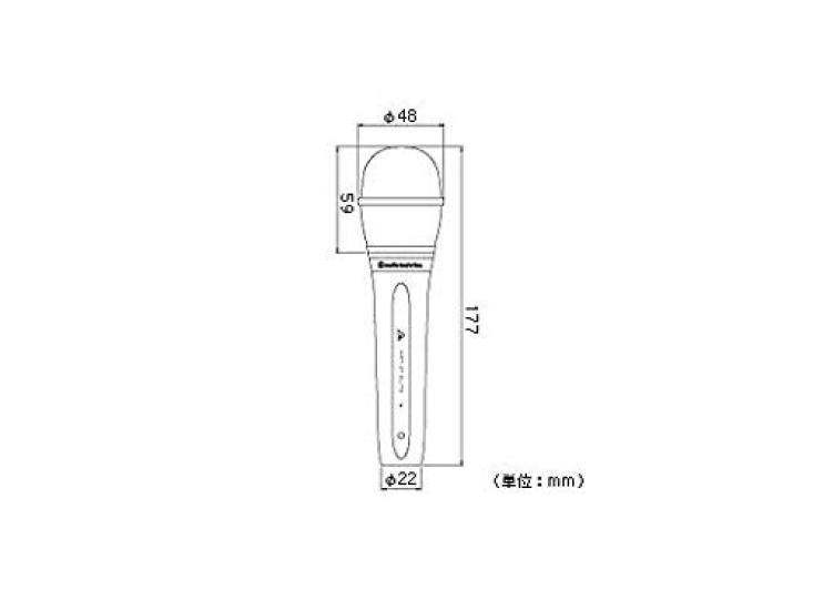 Microfon dinamic Audio-Technica Negru AE6100