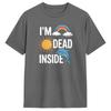 IM Dead Inside Cotton TShirt For Unisex Summer Y2K Basic TShirts Crew Neck Hippie Tee Shirt Big Size Custom Logo Clothes
