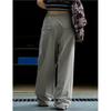 Johnature Summer Korean Street Wide-leg Casual Women Pants Loose Casual Thin Breathable Cargo Pants