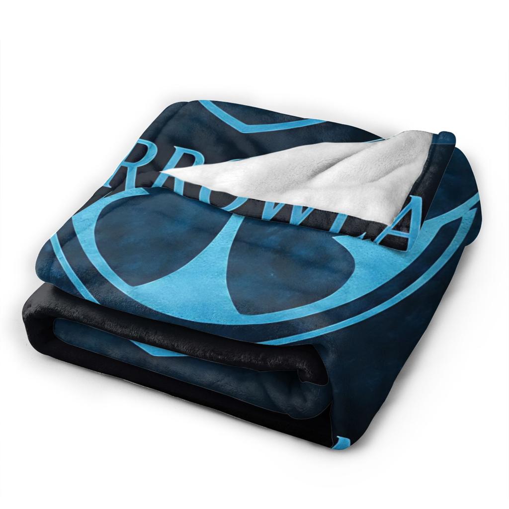 Tomorrowlands Music Festival  Blanket Quality Super Warm  Bedding Throws Winter Decorative Living Room Pattern Bedspread