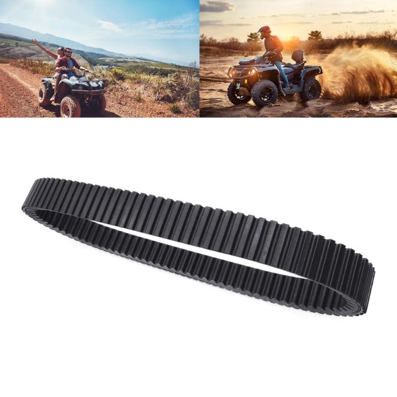 Strong ATV Belt High Performances Belt 0800055000 Replacement Heat Dissipating Belt Quick Fixing Suitable for cf ATV