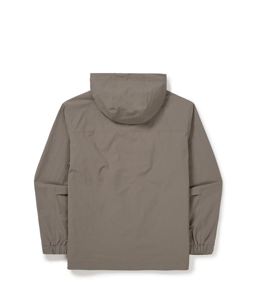 Snowpeak Apparel Root Utility Windbreaker (S24Fmrwb66) Dark Khaki