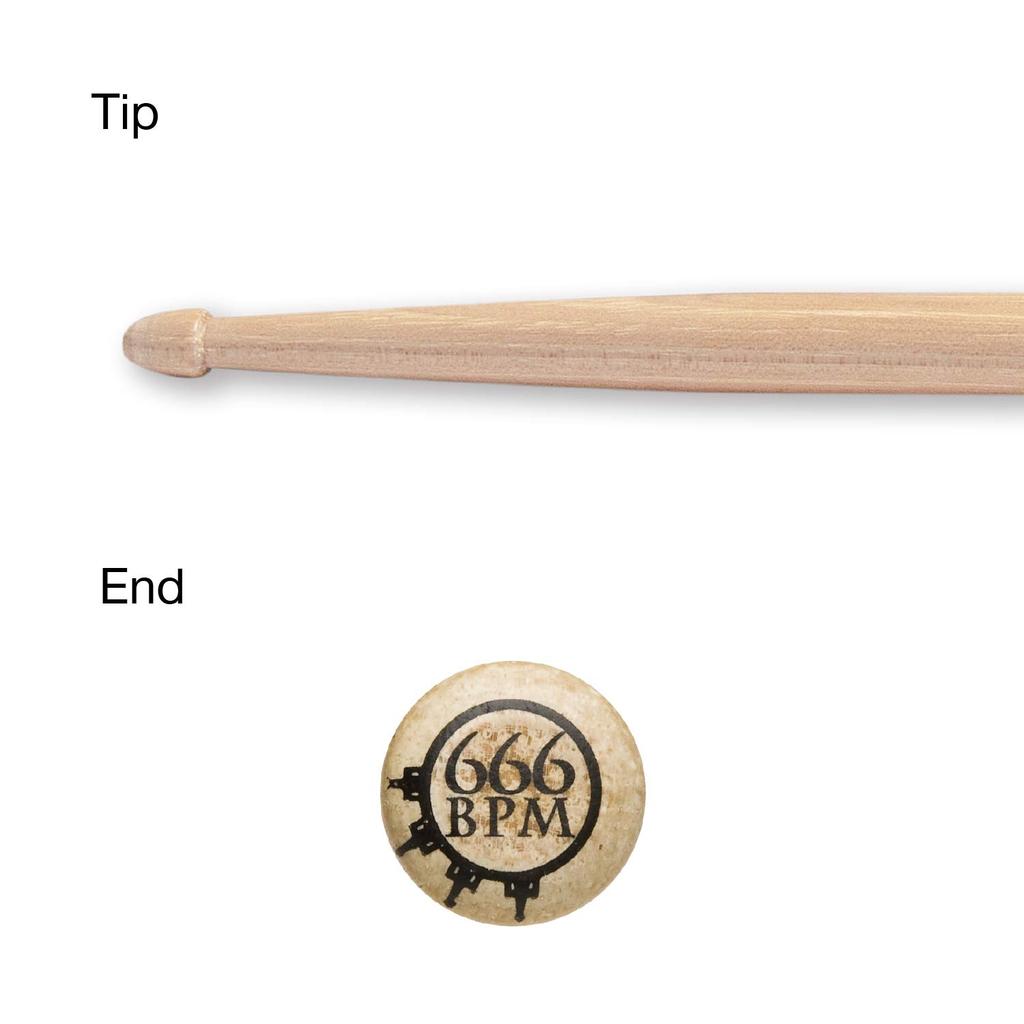 Wincent Signature Drumsticks by Daniel Erlands, Hickory 406 X 15mm, W-DES [Official Japanese Product]