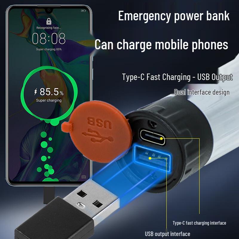 UOSU Portable USB Rechargeable Camping LED Lantern