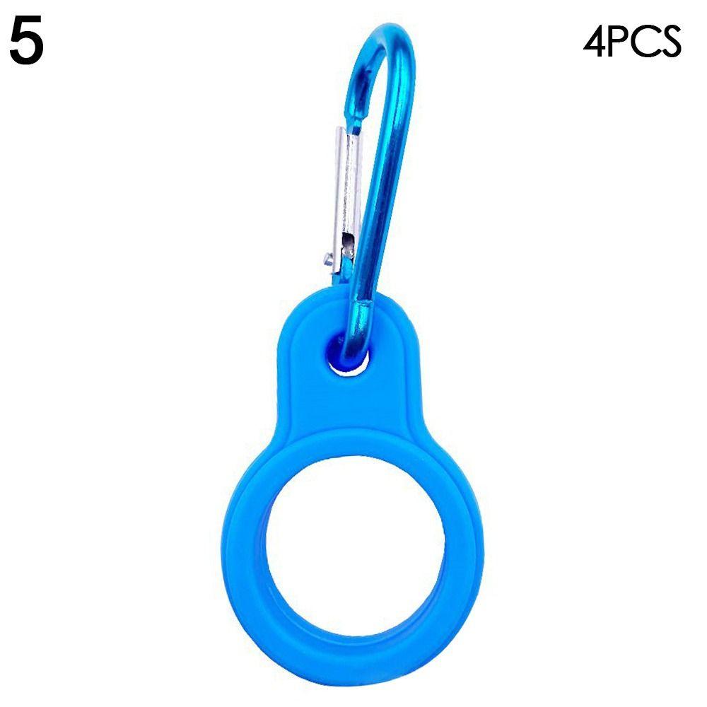 Tool Accessories Outdoor Carabiner Sports Kettle Buckle Water Bottle Holder Rubber Buckles Hook