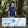EBAER Kids' 2025 Summer Pure Cotton Short Sleeve T-Shirt