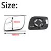 Accessories Exterior Side Mirrors Reflective Lens Mirror Glass Lenses For Ford Explorer 2011 2012 2013 2014 2015 2016 2017 2018