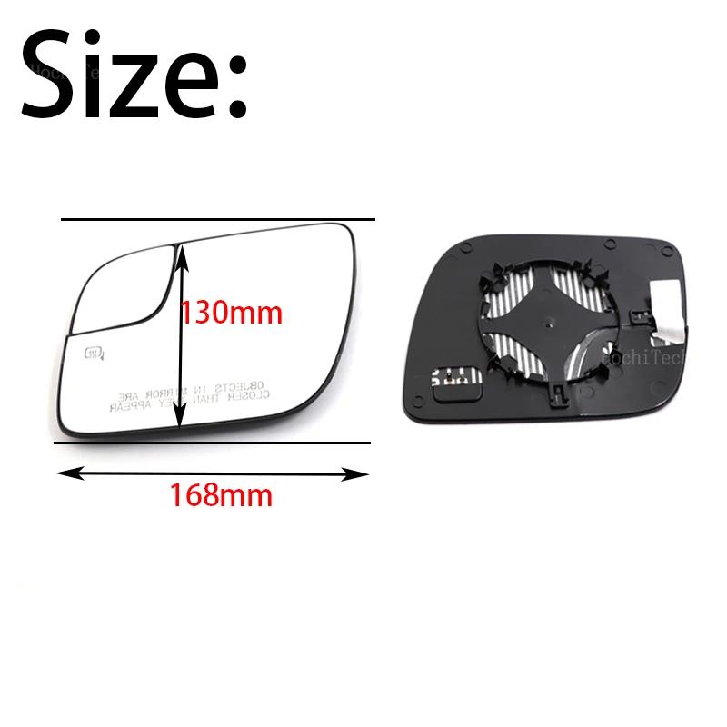 Accessories Exterior Side Mirrors Reflective Lens Mirror Glass Lenses For Ford Explorer 2011 2012 2013 2014 2015 2016 2017 2018