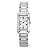 L Edelstahl Silbernes Zifferblatt Eco-Drive EW5620-55A Damenuhr