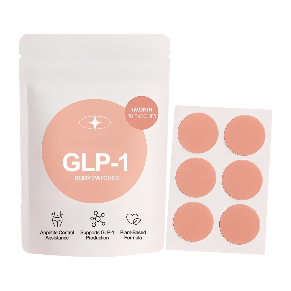 Microneedle Patches, Control Auxiliary Patches, Body Care Patches Promote Metabolism(30pcs/bag)