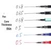 M&G 0.5mm Full Needle Tube Gel Pen Refills