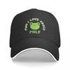 Man I Love Frogs MILF MEME ART Baseball Cap Men Hats Women Visor Outdoor Snapback Caps