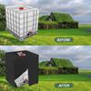Waterproof IBC Tote Dust Cover Tear-resistant 1000 L IBC Container Protector  All-Weather Defense