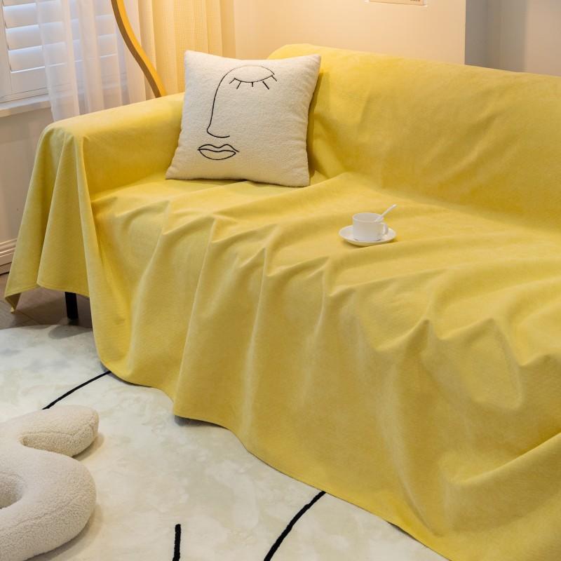 Ganzjahres Wasserdichtes Sofa Handtuch, Urinbeständiger und Katzenkratzfestes Sofa Überwurf Tuch, Chenille Rutschfestes Nicht-haftendes Haar Sofaüberwurf