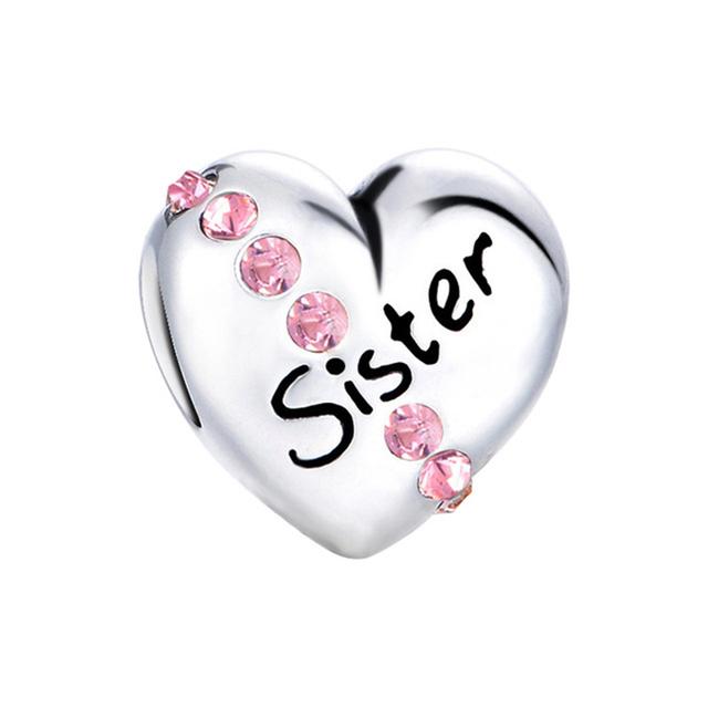 2pcs /Lot 2022 New Trend Silver Plated Beads Cartoon Dangle Charms Fit Original Brand Bracelets Necklaces For Women Diy Jewelry