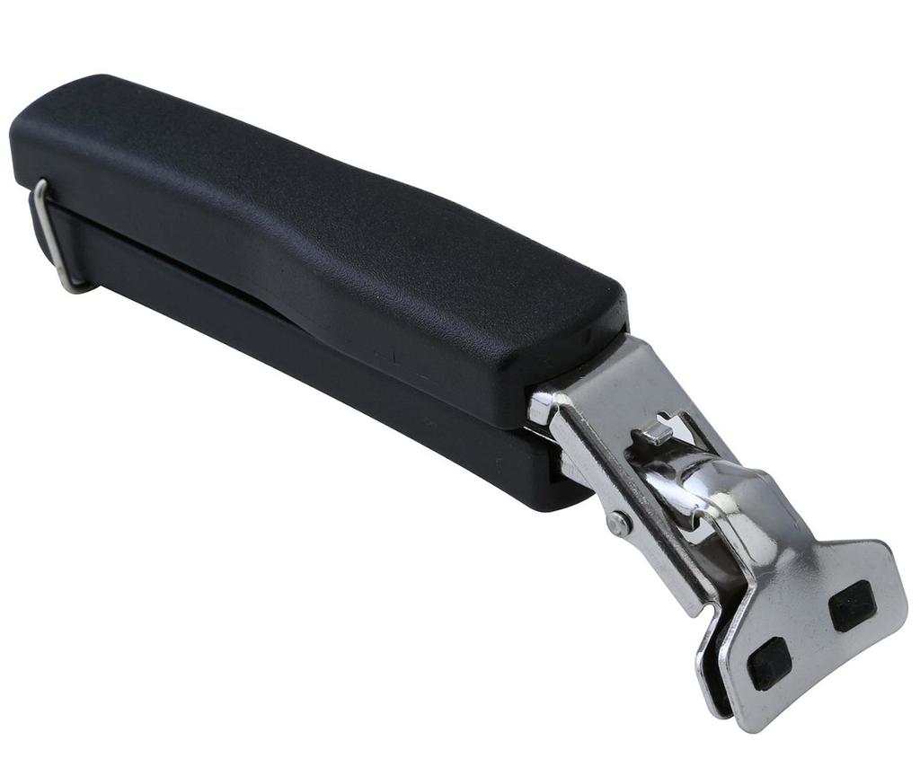 Felio Frying Pan Handle, Potholder, Black, 17.5cm, Holds Pans Upside or Down, Non-Slip, Includes Storage Hook, Dishwasher Safe, F8820 (1 Piece)