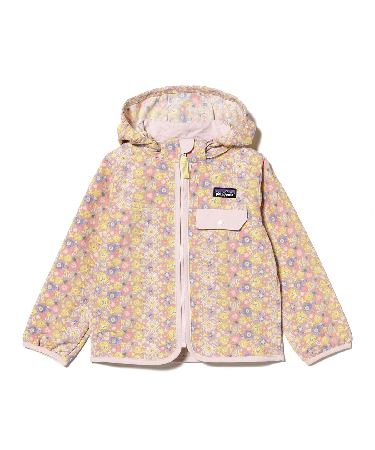 Kodomo BEAMS Patagonia Kids Детская куртка Baggies 2026SS 1-5 лет Япония 12m (Quiet Violet)
