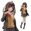 26cm Sayu Ogiwara Anime Mädchen Figur Ich habe mich rasiert und ein High-School-Ausreißer aufgenommen Ogiwara Sayu Actionfigur Erwachsenes Modell Puppe Spielzeug