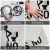 Going To The Toilet Doormat Mat Anti-Slip  Kitchen Bath Toilet Rug Carpet 40*60cm