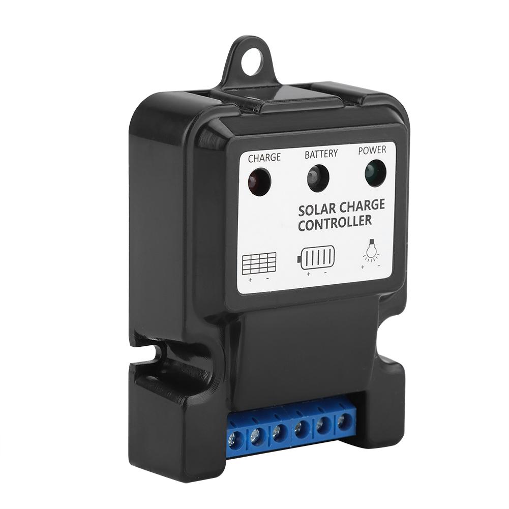 PWM Intelligent Smart Solar Energy Discharge Charge Controller Regulator DHS?5S6V/12V 10A