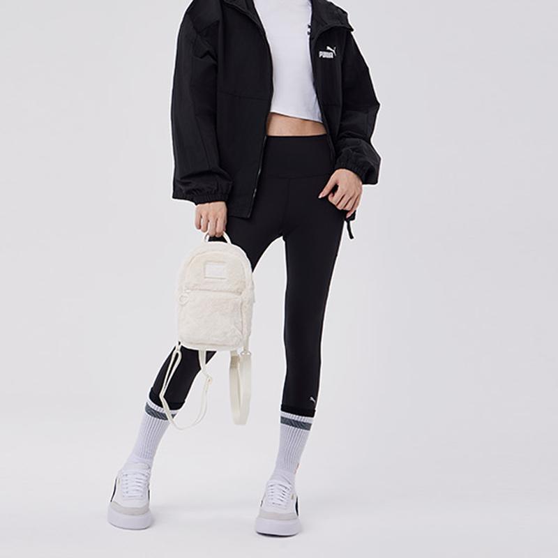 New PUMA Fabric Backpack Regular Women's White 091502-01