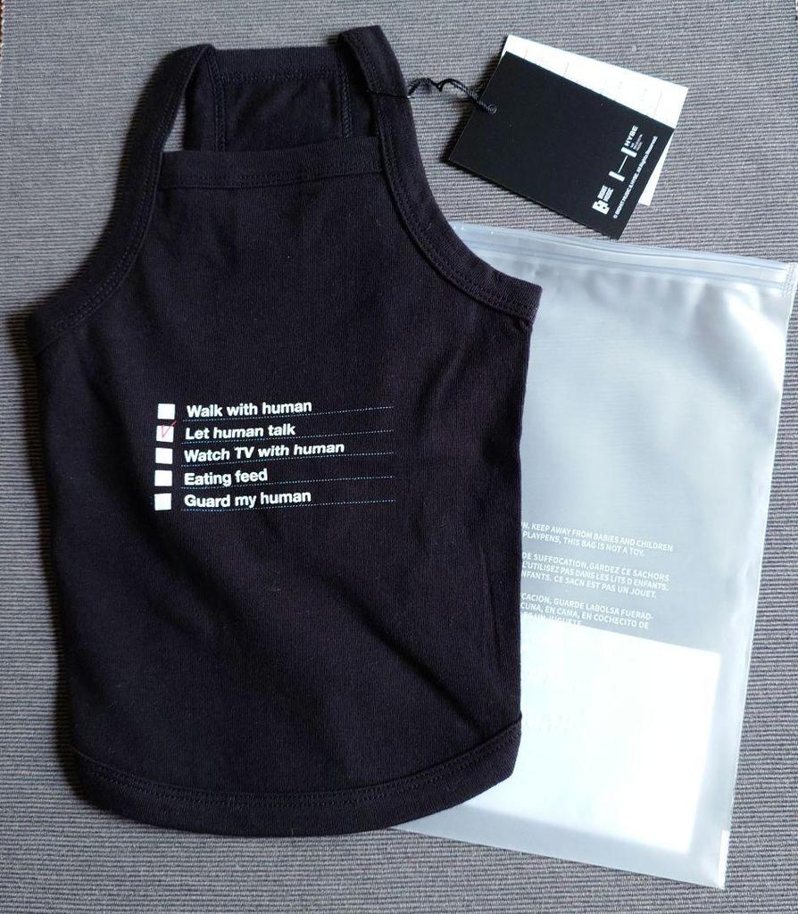 [USED] BTS V Layover Dog-shirt