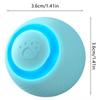Interactive Cat Toy Ball Automatic Rolling Durable Bite Resistant Pet Entertainment Device for Indoor Use