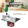 Router  with Top Plate Router Lifting Base Woodworking Slotting Trimming Chamfering Table Top Woodworking Router