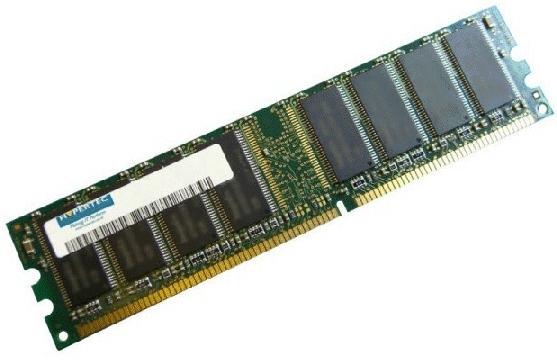 Barrette Mémoire 512Mo RAM DDR2 Nanya NT512T64UH8B0FN-3C SO-DIMM PC2