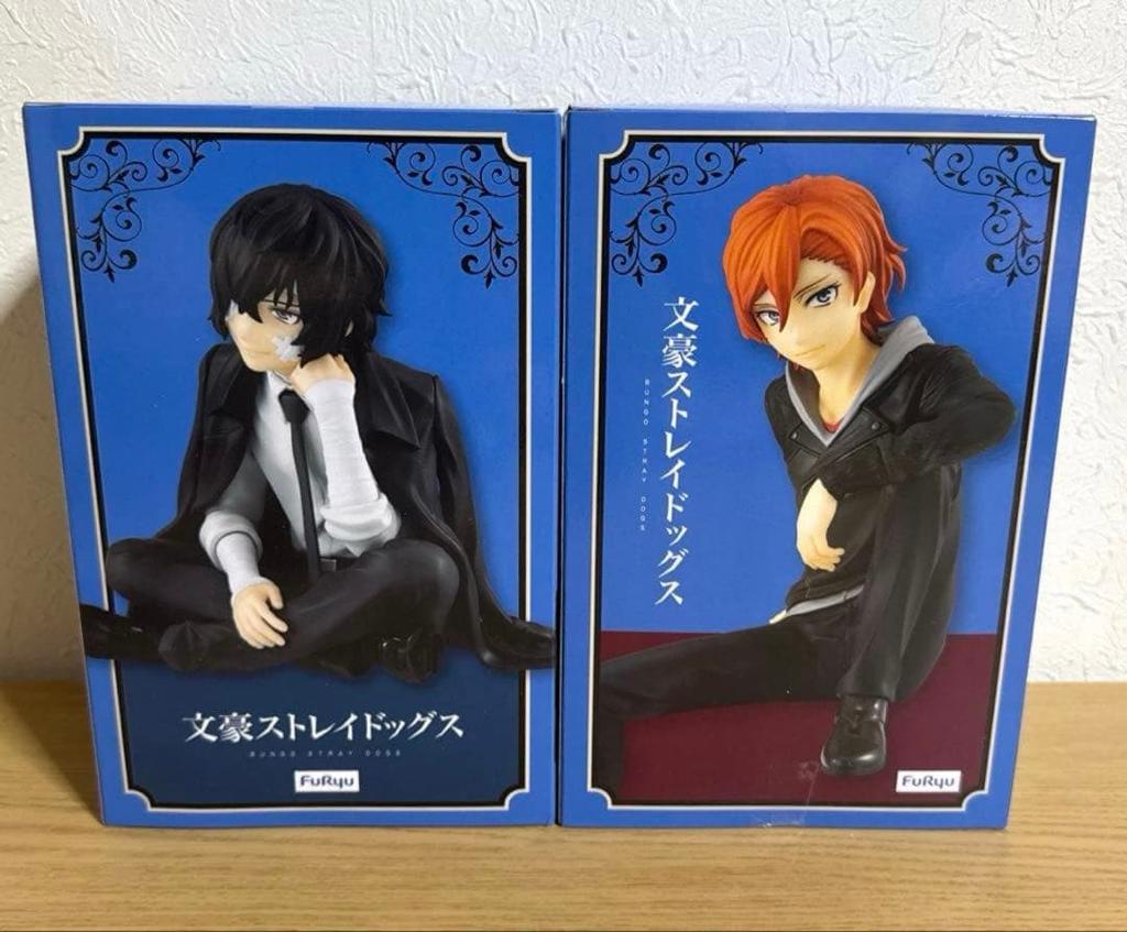 [USED] Bungo Stray Dogs Noodle Stopper Dazai Osamu & Nakahara Chuya