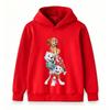 Cartoon Puppy Group Print Kids Hoodie Sweatshirt Boys Girls Casual Long Sleeve Pullover Top for Toddlers