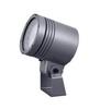 Panasonic NYT1071WLE9 LED Úzký Středně Šedý Bílý Reflektor, Multi-Halogen, 250W, Úhel, Kovový,